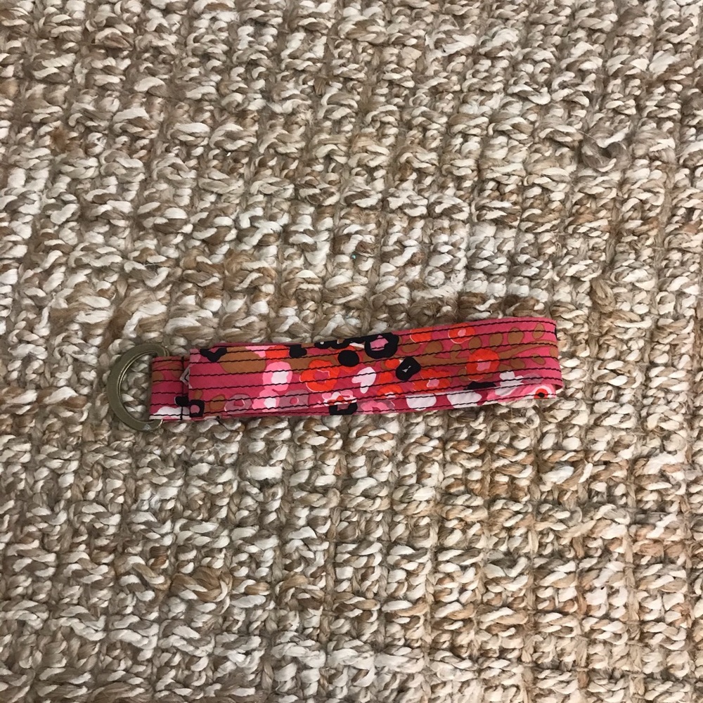 jcrew patterned belt!